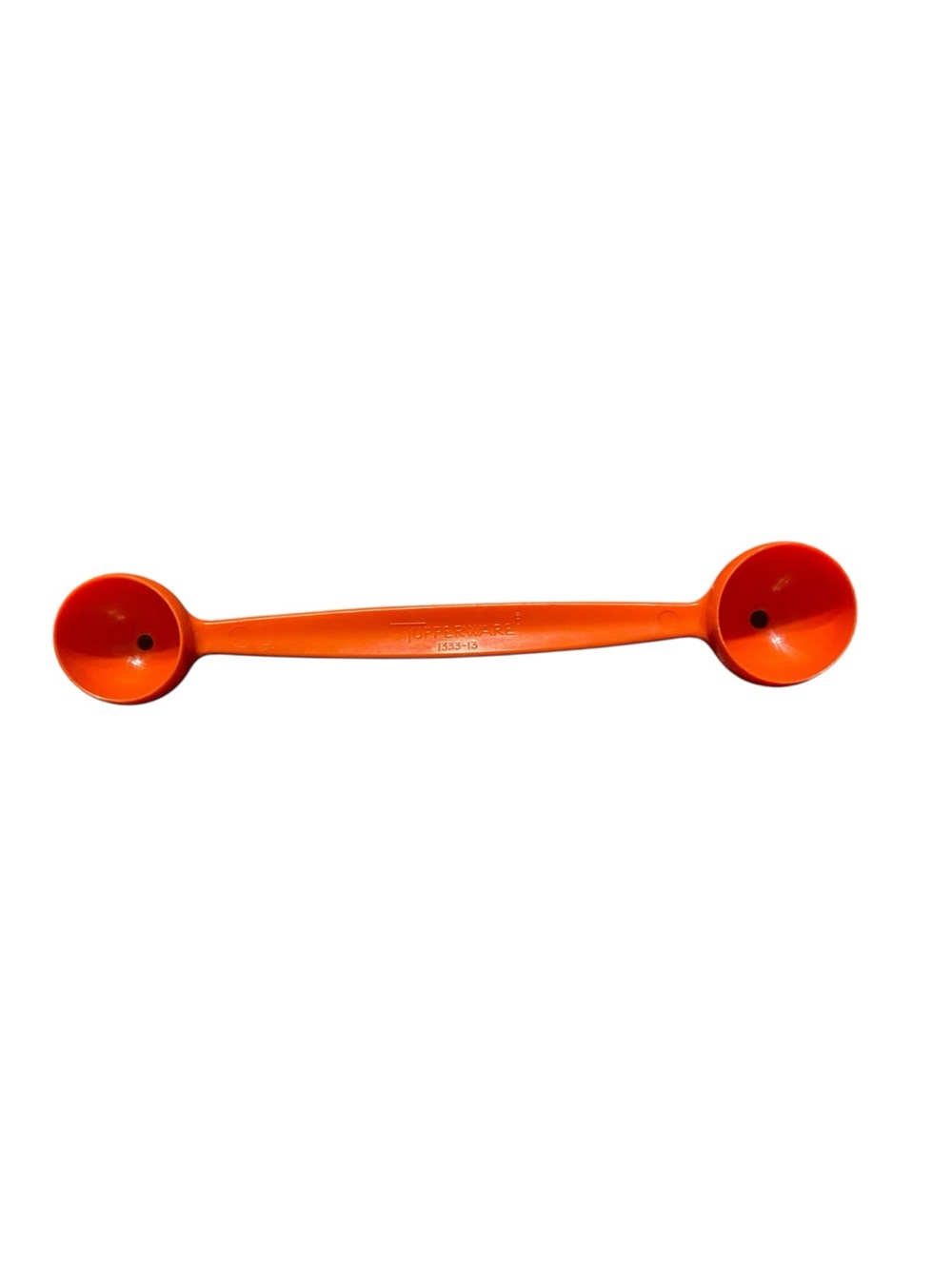 Vintage Tupperware Mellon Baller Orange 1333-13 Retro